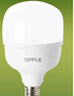 欧普（OPPLE）LED灯泡节能灯泡E27大螺口家用商用摆摊大功率厂房工矿灯30瓦白光 实拍图