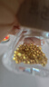 999足金小金珠光面黄金转运珠3D硬金DIY散珠 2颗-3mm小金珠 实拍图