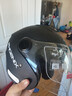 凤凰新国标A类3C认证电动车摩托车头盔双镜片防雾防风保暖哑黑 男女四季通用电瓶车3/4半盔冬季安全帽 实拍图
