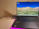 ROG魔霸新锐 2025 酷睿U7 16英寸 AI高静游戏本笔记本电脑(U7 255HX 16G 1T RTX5060 2.5K 165Hz) 实拍图