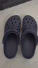 卡骆驰（CROCS）洞洞鞋贝雅卡骆班轻便耐磨一脚蹬休闲鞋|205089 深蓝/辣椒红-4CC 41 /42(260mm) 实拍图