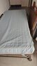 京东京造四季云柔床褥 100%原生羽丝绒学生单人宿舍A类床垫褥子0.9x2m 灰 实拍图