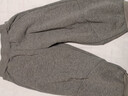 马·拉丁马拉丁童装儿童裤子冬男小童趣味口袋装饰立体分割针织长裤 中杂灰 120 实拍图