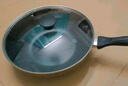 炊大皇炒锅不粘锅易洁轻量平底炒菜锅煎锅28cm电磁炉通用极皇JH28CG 实拍图