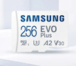 三星（SAMSUNG）256GB TF(MicroSD)存储卡 EVO白卡 U3A2V30 手机平板游戏机内存卡 支持4K视频 读160MB/s写120MB/s 实拍图