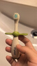 世喜儿童牙刷1-2-3岁婴幼儿宝宝软毛牙刷口腔清洁训练乳牙刷2支装 实拍图