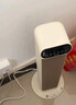 艾美特（AIRMATE）【石墨烯语音款】暖风机/电热取暖器/电暖器/电暖气片家用/加热器 双核直流轻音节能暖风机  实拍图