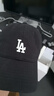 MLB帽子男女棒球帽子秋夏鸭舌帽户外休闲软顶送礼3ACP7701N-07BKS 实拍图