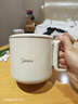美的（Midea）第二代便携式可折叠烧水杯电热水壶差旅 保温泡面杯小容量迷你无缝内胆 0.7升 SH07S104 实拍图