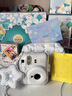 INSTAX富士instax立拍立得 一次成像相机 mini12精美礼盒 月光茉莉 含10张fafa花边相纸 实拍图