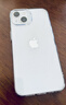 亿色（ESR）适用苹果13/14手机壳iphone13/14保护套硅胶软边四角气囊防摔透明超薄硬壳高级感网红男女款简约 实拍图