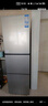 海尔（Haier）251升风冷无霜三开门多门家用小冰箱小型海尔255升级款租房办公室BCD-251WGHC3E7WV(银) 实拍图