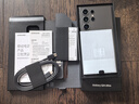 三星Samsung Galaxy S24 Ultra AI手机 第三代骁龙8 游戏手机 2亿像素 拍照手机 12GB+256GB 钛黑 实拍图