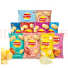 乐事（Lay's）薯片（原味+红烩味+烧烤味）70g*3包 超值分享装 零食大礼包 实拍图
