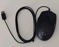 罗技（G）G102第二代游戏鼠标 RGB流光灯效鼠标 轻量化  游戏级8000DPI传感器 黑色 200-8000DPI 实拍图