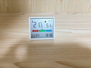 京东京造TH1温湿度计 2025款磁吸室内家用婴儿桌面电子湿度计高精度传感器 实拍图