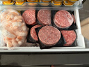 鲜京采 美国安格斯谷饲汉堡牛肉饼1.2kg/8片 汉堡饼 牛肉馅 价低 实拍图
