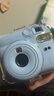 INSTAX富士instax立拍立得 一次成像相机 mini12（mini11升级款）绣球蓝 实拍图