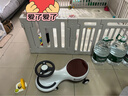 乐卡（Lecoco）儿童扭扭车男孩女孩静音宝宝玩具1-3岁溜溜车妞妞车 费尼声光款 -云雾咖 实拍图