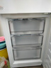 美的（Midea）186升二门冰箱白色租房小型家用电冰箱风冷无霜两门小冰箱不串味以旧换新MR-195WE【政府补贴】 实拍图