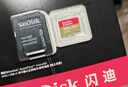 闪迪（SanDisk）64GB TF（MicroSD）内存卡 A1 U1 C10 至尊高速移动版存储卡 读速140MB/s 手机平板游戏机内存卡 实拍图