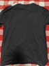361°运动短袖t恤2025年夏季新款吸湿速干舒适跑步健身上衣圆领T恤 【推荐】【男】超级黑4130 L 实拍图