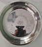 巨博（JOBO）304不锈钢盘子配菜盘碟子18cm 加厚圆盘备菜盘浅盘平底餐盘 实拍图