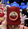 toutouHELLOKITTY凯蒂猫卡包多卡位女钱包本命年红色七夕生日礼物送女友 实拍图