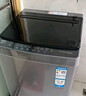 海尔（Haier）全自动波轮洗衣机小型京东自营10公斤大容量一级能效【XQB100-Z719】家电国家补贴家用 宿舍出租房 实拍图