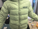 雪中飞童装儿童轻薄羽绒服男童新款中大童女童薄款外套冬薄荷绿150cm 实拍图