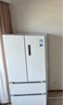 美的（Midea）508升法式多门四开门一级能效双系统双循环除菌净味国家补贴20%家用冰箱大容量BCD-508WTPZM(E)白 实拍图