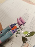 英雄（HERO）钢笔P200正姿钢笔可换墨囊小学生三年级专用练字笔（赠10支墨囊）粉色*2 实拍图