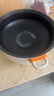 荣事达（Royalstar）电煮锅多功能蒸煮煎炒一体电热锅宿舍学生煮面锅家用电火锅一锅多用途电炒锅炒菜不粘锅插电小电锅 多功能电煮锅【带蒸笼】送8礼 特厚款28cm（适合4-6人） 实拍图