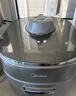 美的（Midea）低脂浓香电压力锅5L自动排气2200W猛火IH智能预约112KPa高压0涂层4-6人母婴316L饭煲MY-S8国家补贴 实拍图