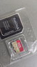 闪迪（SanDisk）128GB TF(MicroSD)内存卡 4K极速金卡A2 V30 U3行车记录仪 运动相机无人机 监控存储卡 读190MB/s 实拍图