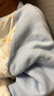 威尔贝鲁（WELLBER）恒温睡袋婴幼儿1-3岁竹棉睡衣秋冬儿童宝宝防踢被子薄夹棉 梦境L 实拍图