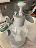 德沃多肥料独立注水口3L大容量喷壶浇花洒水高压洗车神器消毒喷雾器长短双杆 实拍图