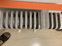 美的（Midea）【暖阳系列】取暖器/电热油汀/加热电暖器/立式电暖气/家用WIFI智能遥控防烫加湿恒温 HYW22KRB 实拍图