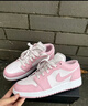 耐克（NIKE）【滔搏运动】2025年 AIR JORDAN 1 LOW (GS)运动鞋 553560-614 35.5 实拍图