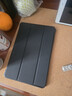 毕亚兹 适用2024款联想小新Pad 保护套 联想平板电脑11英寸保护壳 智能休眠四边全包软后壳PB495-金刚黑 实拍图