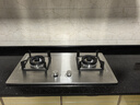 康佳（KONKA）【国家补贴20%】燃气灶煤气灶双灶具家用 5.0kW液化气嵌入式台式 不锈钢灶台 JZY-G420Y（液化气） 实拍图