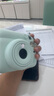 富士（FUJIFILM）instax mini12一次成像相机 立拍立得一次成像相机拍立得相机 Mini12鸢尾紫（限量款） 标配+10相纸 实拍图