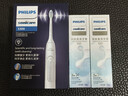 飞利浦（PHILIPS）【肖战推荐】电动牙刷钻石3系 生日礼物 情侣款送男生/女友 微泡水流HX5181/01皓月白 国家补贴 实拍图