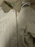 优衣库合作款/女装PUFFTECH空气棉服短茄克/夹克479764 30 浅米色 M 实拍图