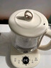 小熊（Bear）养生壶 1.5L煮茶壶煮茶器 玻璃花茶壶 316不锈钢恒温水壶烧水壶电热水壶 YSH-E15M1 实拍图