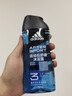 阿迪达斯 （adidas）男士沐浴露洗发水洗面奶三效合一 游泳去氯 保湿运动后舒缓250ml  实拍图
