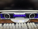 漫步者花再Halo SoundBar桌面音响音箱家用台式电脑游戏音响长条有线音箱蓝牙5.4RGB灯效 破晓白 实拍图