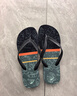 迪卡侬人字拖男拖鞋沙滩鞋耐磨舒适sbt藏青树叶41.5_男款4485560 实拍图