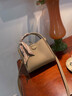 千百度（C.BANNER）头层牛皮包包女包手提包单肩轻奢菜篮子生日礼物高级感送女友老婆 实拍图