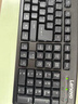 联想（Lenovo）键盘 有线键盘 K4800S 电脑办公键盘 笔记本键盘黑色 USB 实拍图